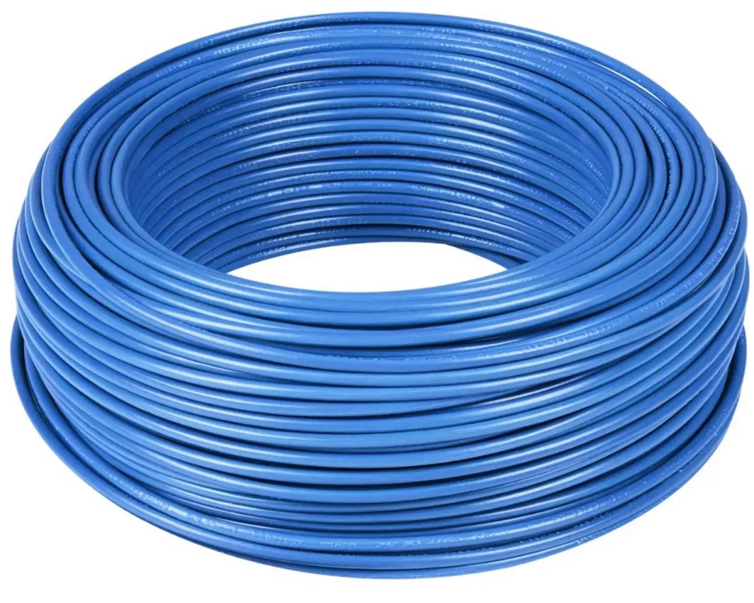 Cabo Flexível 10mm Azul 750V 100m