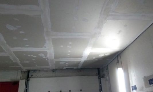CHAPA ACARTONADO DRYWALL INSTALADO