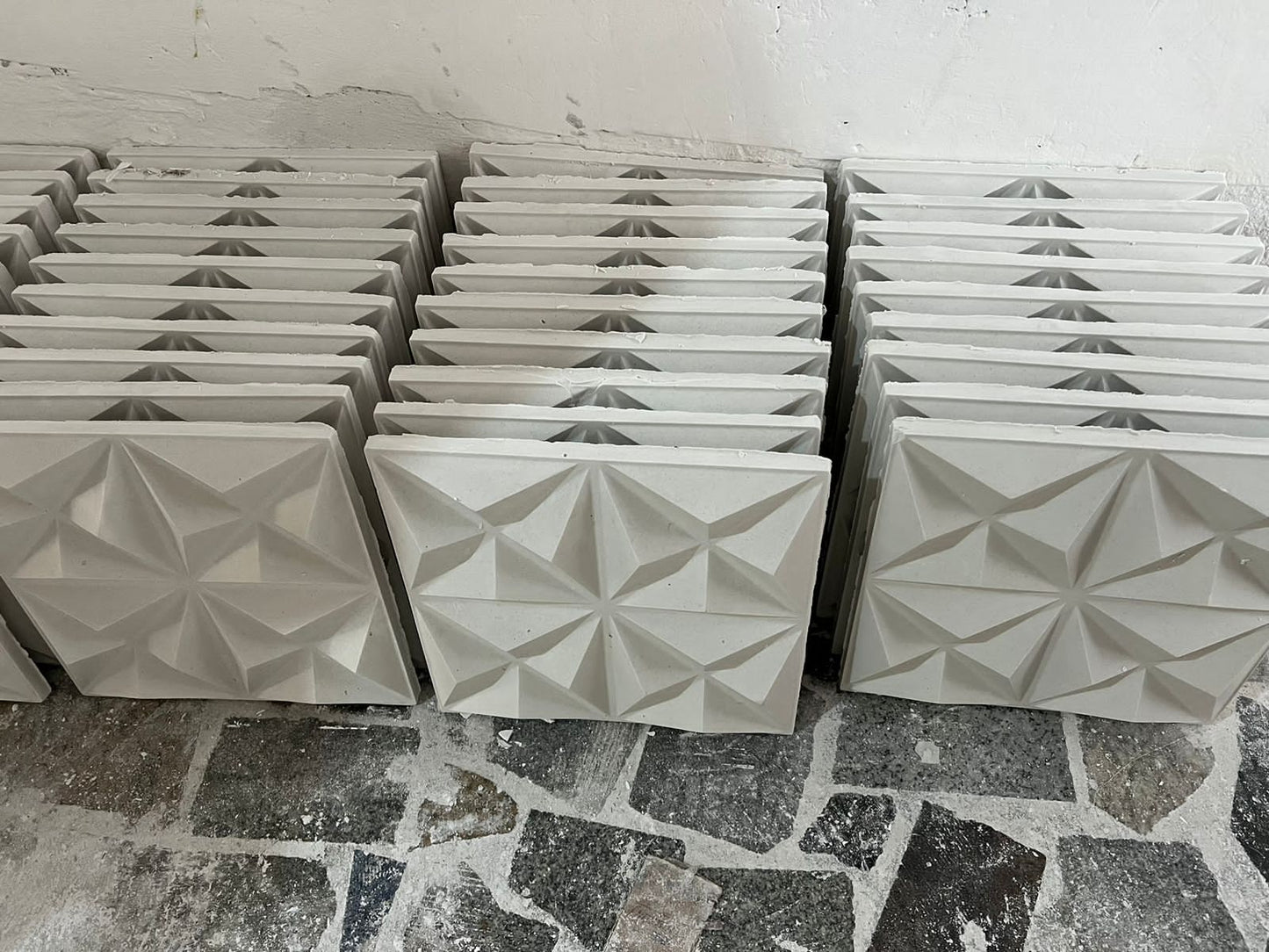 PLACA REVESTIMENTO 3D GESSO