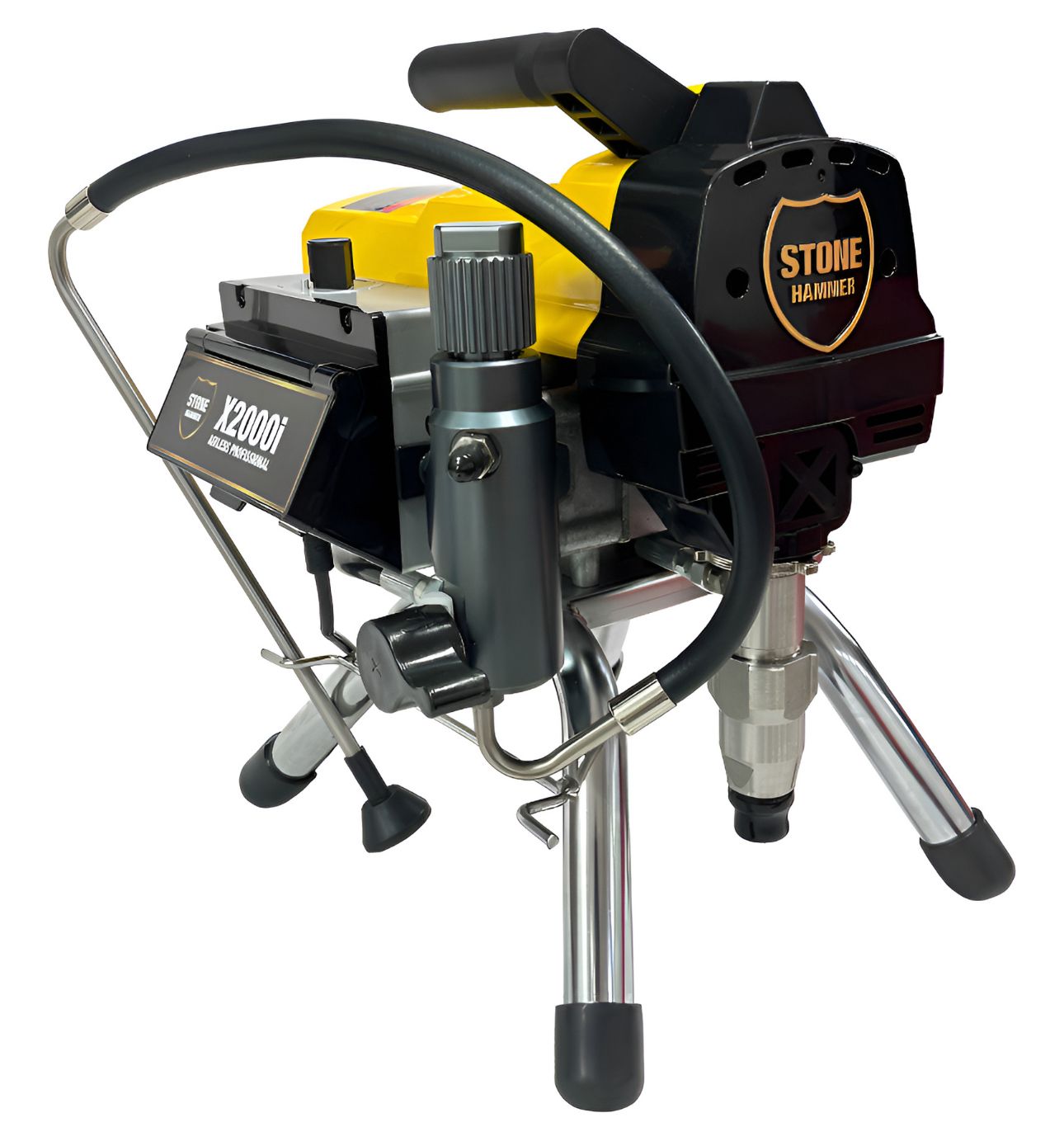 Máquina de Pintura Airless Pistão 2Lpm 3000Psi Eletrônico 220V STONE HAMMER-X2000I