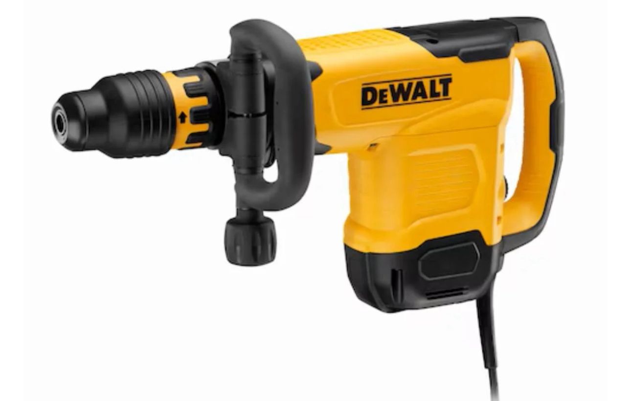 Martelo Demolidor SDS Max 10Kg 17J 1700W 220V com Maleta DEWALT-D25881K-B2