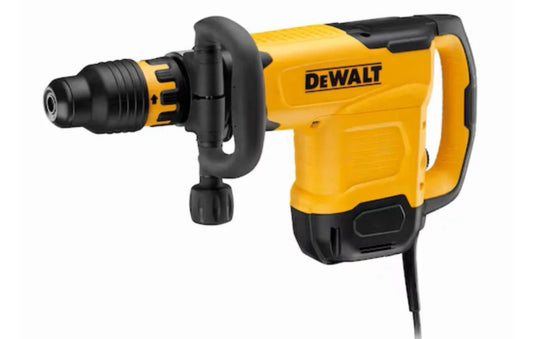 Martelo Demolidor SDS Max 10Kg 17J 1700W 220V com Maleta DEWALT-D25881K-B2