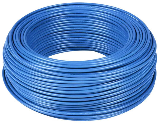 Cabo Flexível 10mm Azul 750V 100m
